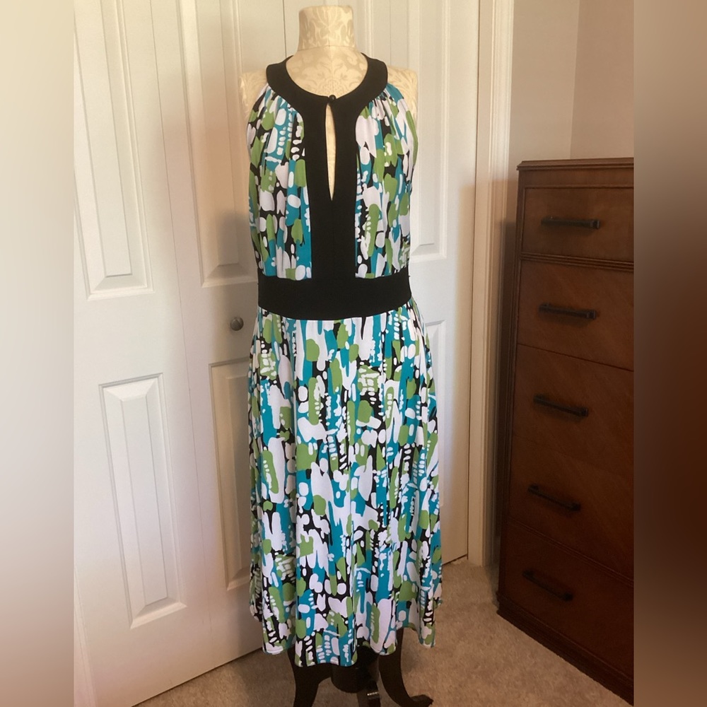 Sheri Martin New York, dress sleeveless size 12